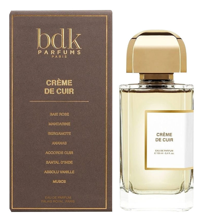 Bdk paris. Духи BDK Creme de cuir. Parfums BDK Paris духи. BDK Parfums Creme de cuir 100ml Парфюм для волос. Парфюм БДК кремовая кожа.