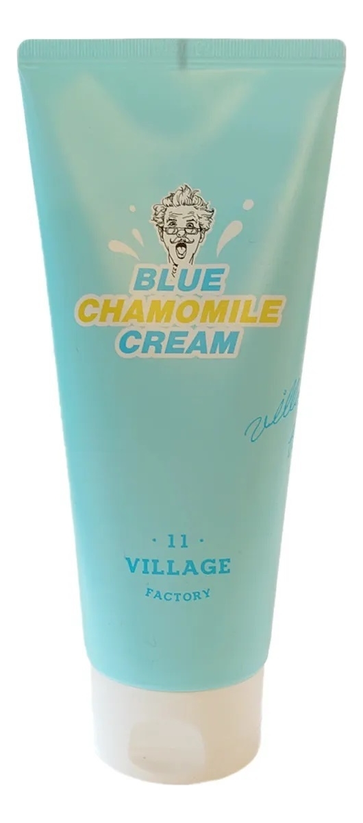 

Успокаивающий гель-крем для лица с экстрактом голубой ромашки Blue Chamomile Cream 200мл