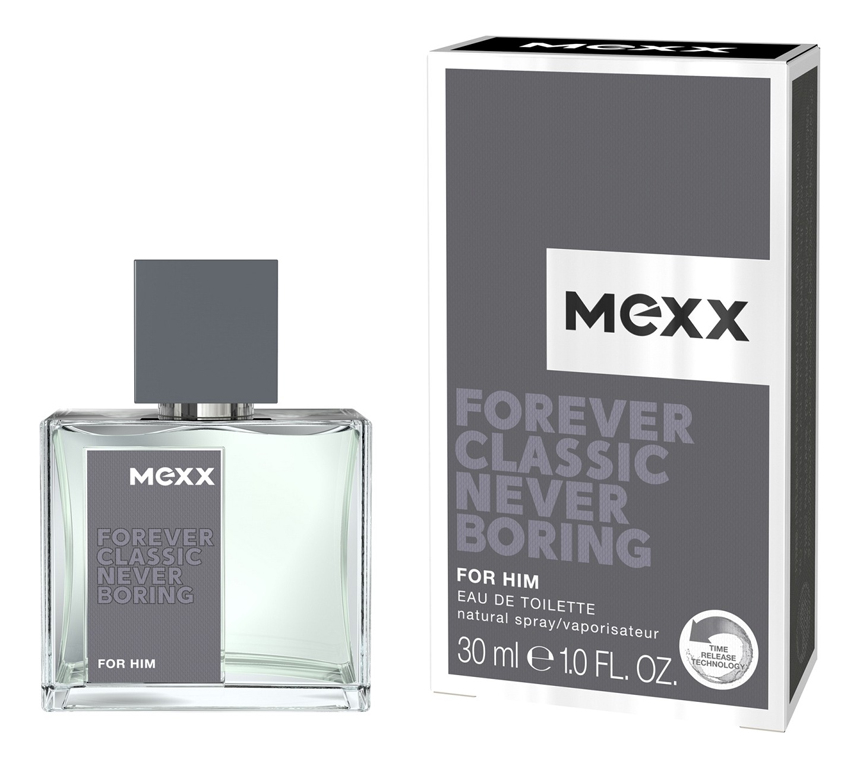 Forever Classic Never Boring For Him: туалетная вода 30мл туалетная вода mexx forever classic never boring
