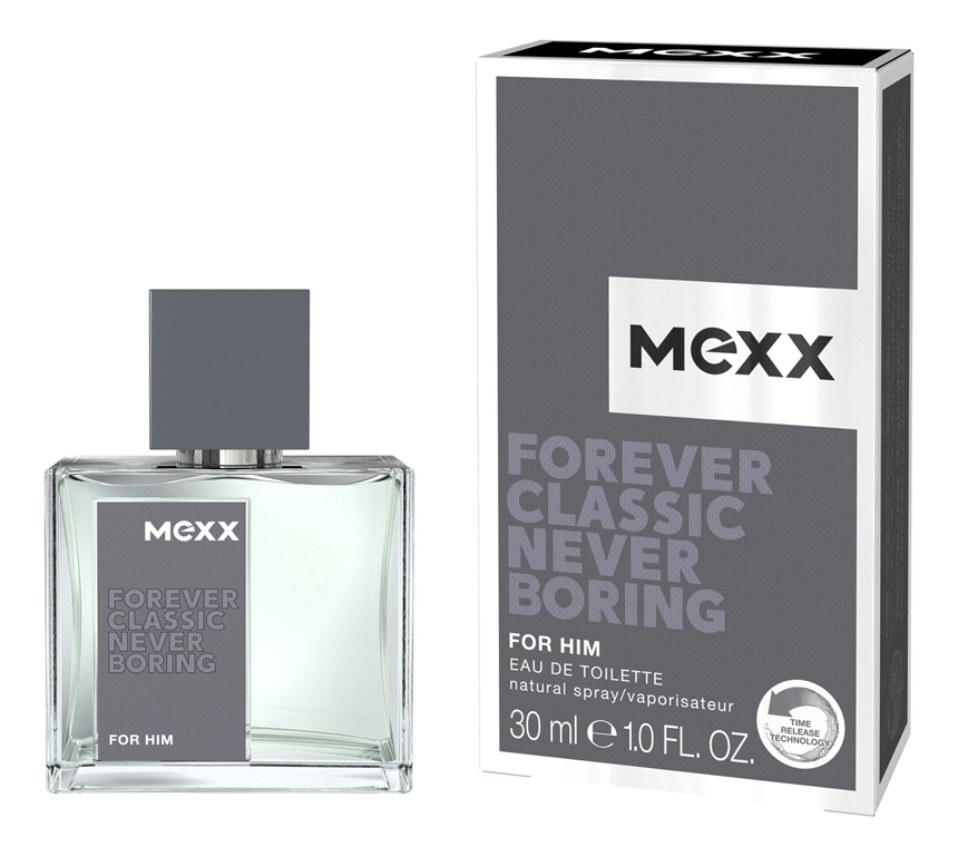 

Forever Classic Never Boring For Him: туалетная вода 30мл, Forever Classic Never Boring For Him