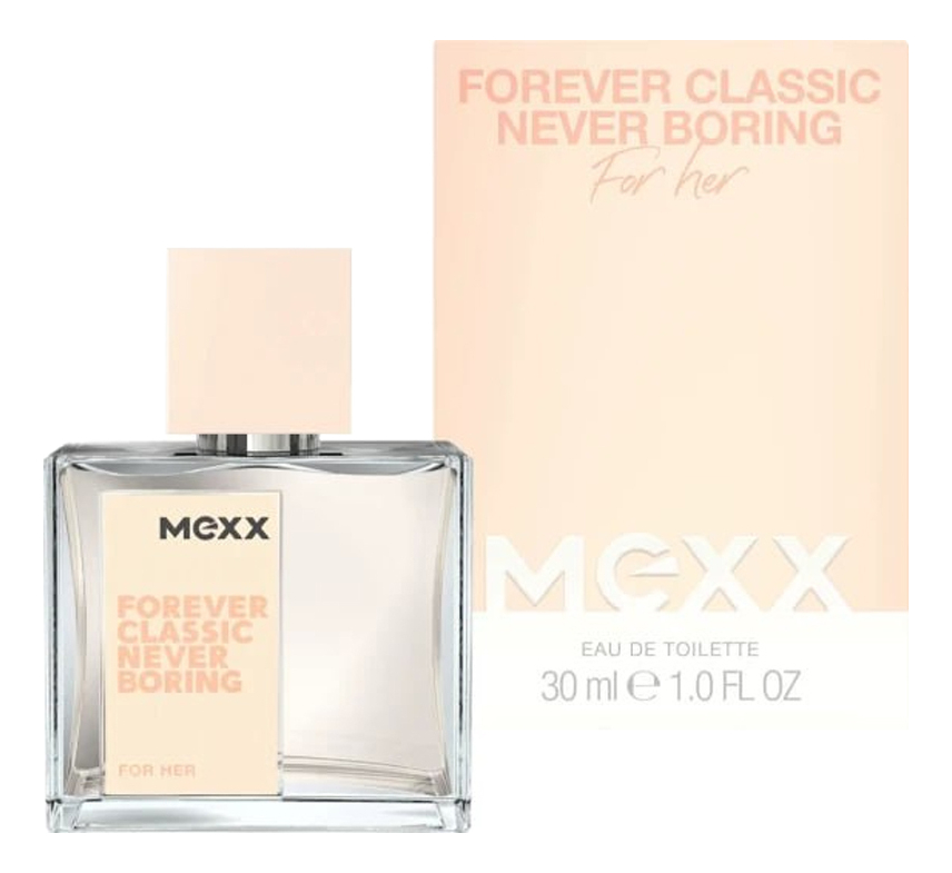 Forever Classic Never Boring For Her: туалетная вода 30мл
