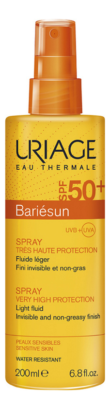 

Солнцезащитный спрей для тела Bariesun Spray SPF50+ 200мл