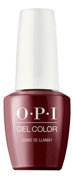

Гель-лак для ногтей Gel Color 15мл: Como se Llama, Гель-лак для ногтей Gel Color 15мл
