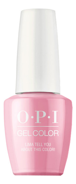 

Гель-лак для ногтей Gel Color 15мл: Lima Tell You About This Color!, Гель-лак для ногтей Gel Color 15мл