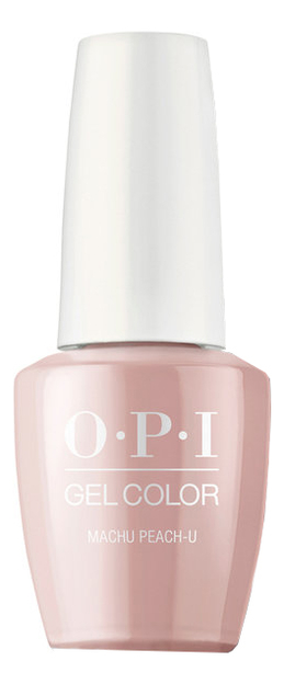 

Гель-лак для ногтей Gel Color 15мл: Machu Peach-u, Гель-лак для ногтей Gel Color 15мл