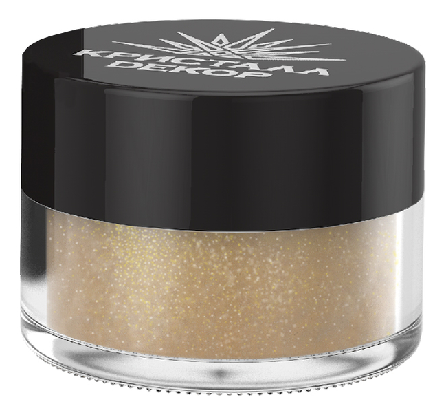 

Шиммер Кристалл Dекор 1,5г: Золото, Шиммер Кристалл Dекор 1,5г