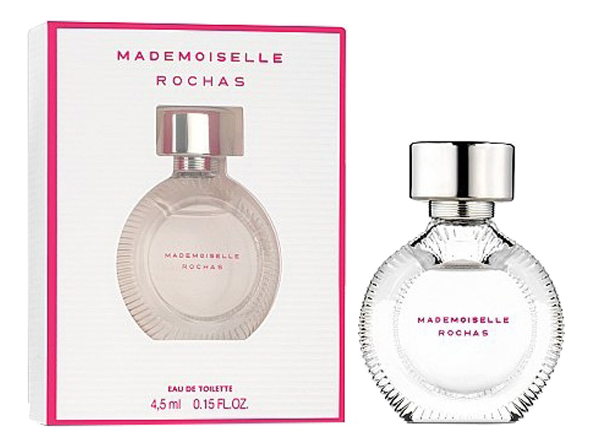 

Mademoiselle Rochas Eau De Toilette: туалетная вода 4,5мл, Mademoiselle Rochas Eau De Toilette