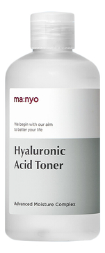 Тонер для лица с гиалуроновой кислотой Hyaluronic Acid Toner 250мл