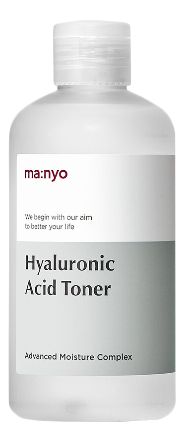 Тонер для лица с гиалуроновой кислотой Hyaluronic Acid Toner 250мл тонер для лица с гиалуроновой кислотой dr v8 solution hyaluronic acid peeling toner 210мл