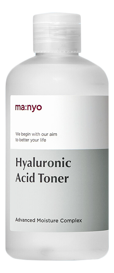 

Тонер для лица с гиалуроновой кислотой Hyaluronic Acid Toner 250мл