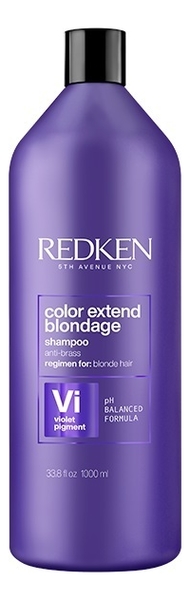 

Шампунь для волос Color Extend Blondage Shampoo: Шампунь 1000мл, Шампунь для волос Color Extend Blondage Shampoo