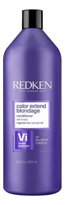 

Кондиционер для волос Color Extend Blondage Conditioner: Кондиционер 1000мл, Кондиционер для волос Color Extend Blondage Conditioner