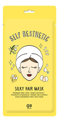 

Маска для волос G9 Skin Self Aesthetic Silky Hair Mask 30г