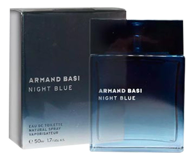 

Night Blue: туалетная вода 50мл, Night Blue