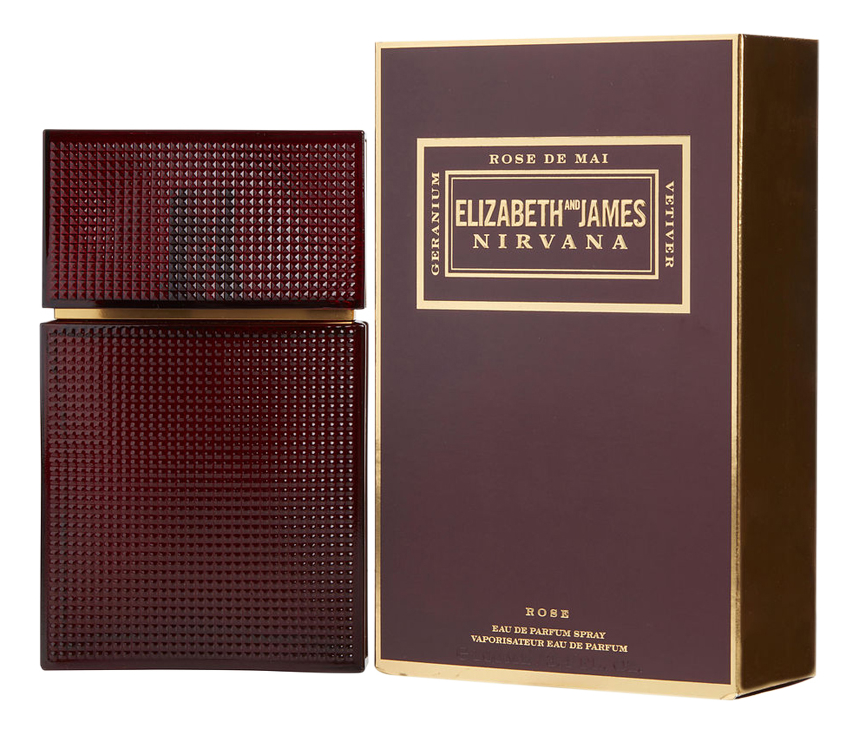 

Nirvana Rose: парфюмерная вода 100мл, Nirvana Rose