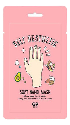 

Маска для рук G9 Skin Self Aesthetic Soft Hand Mask 10мл
