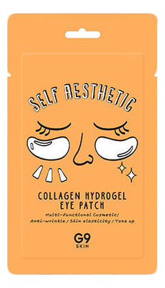 

Патчи для кожи вокруг глаз гидрогелевые с коллагеном G9 Skin Self Aesthetic Collagen Hydrogel Eye Patch 3г
