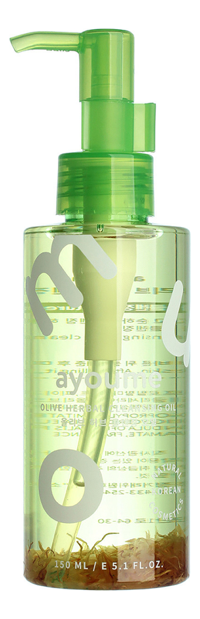 

Масло для лица очищающее с оливой Olive Herb Cleansing Oil 150мл