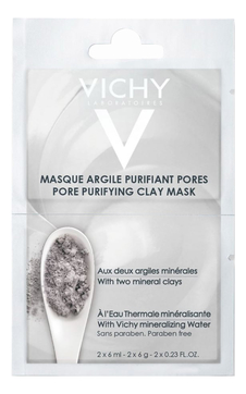 Минеральная маска с глиной очищающая поры Pore Purifying Clay Mask