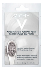Vichy Минеральная маска с глиной очищающая поры Pore Purifying Clay Mask
