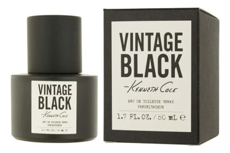 

Black Vintage: туалетная вода 50мл, Black Vintage