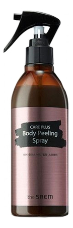 The Saem Пилинг-спрей для тела отшелушивающий Care Plus Body Peeling Spray 300мл