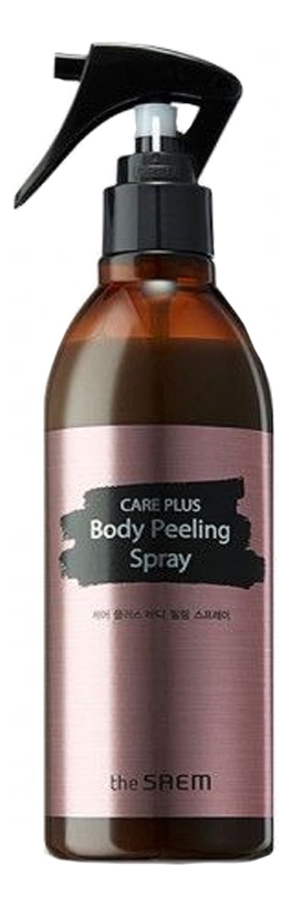 Пилинг-спрей для тела отшелушивающий Care Plus Body Peeling Spray 300мл