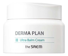 The Saem Крем-бальзам для чувствительной кожи Derma Plan Ultra Balm Cream 60мл