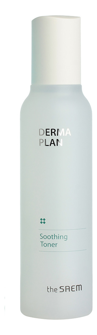 

Тонер для чувствительной кожи лица Derma Plan Soothing Toner 155мл