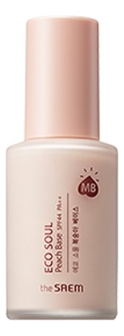 

База под макияж Eco Soul Peach Base SPF44 PA++: База 30мл, База под макияж Eco Soul Peach Base SPF44 PA++
