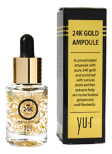 Yu.r Сыворотка для лица 24 К Premium Gold Ampoule