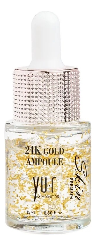 

Сыворотка для лица 24 К Premium Gold Ampoule: Сыворотка 15мл, Сыворотка для лица 24 К Premium Gold Ampoule