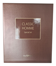 The Saem Набор для лица Classic Homme Special (тонер 130/31мл + лосьон 130/31мл + очищающий крем 31мл)