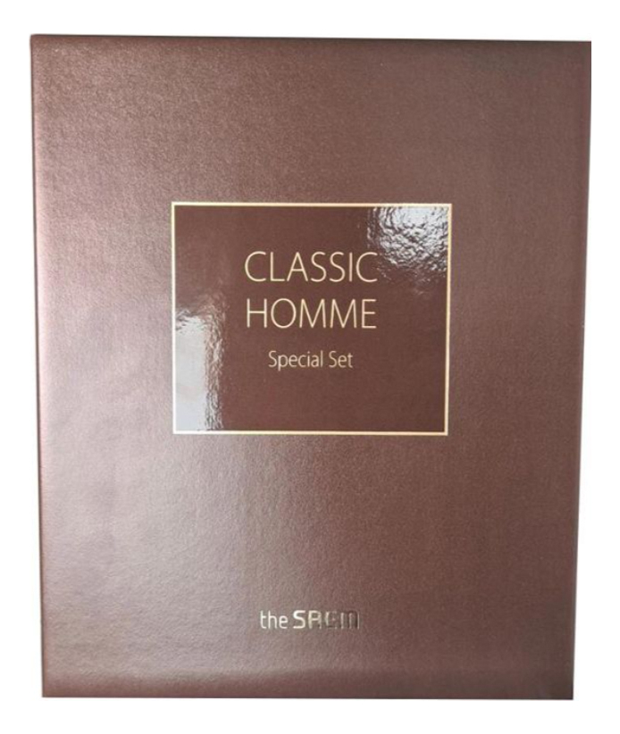Набор для лица Classic Homme Special (тонер 130/31мл + лосьон 130/31мл + очищающий крем 31мл)