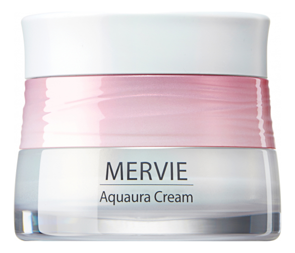 

Крем для лица увлажняющий Mervie Aquaura Cream 60мл