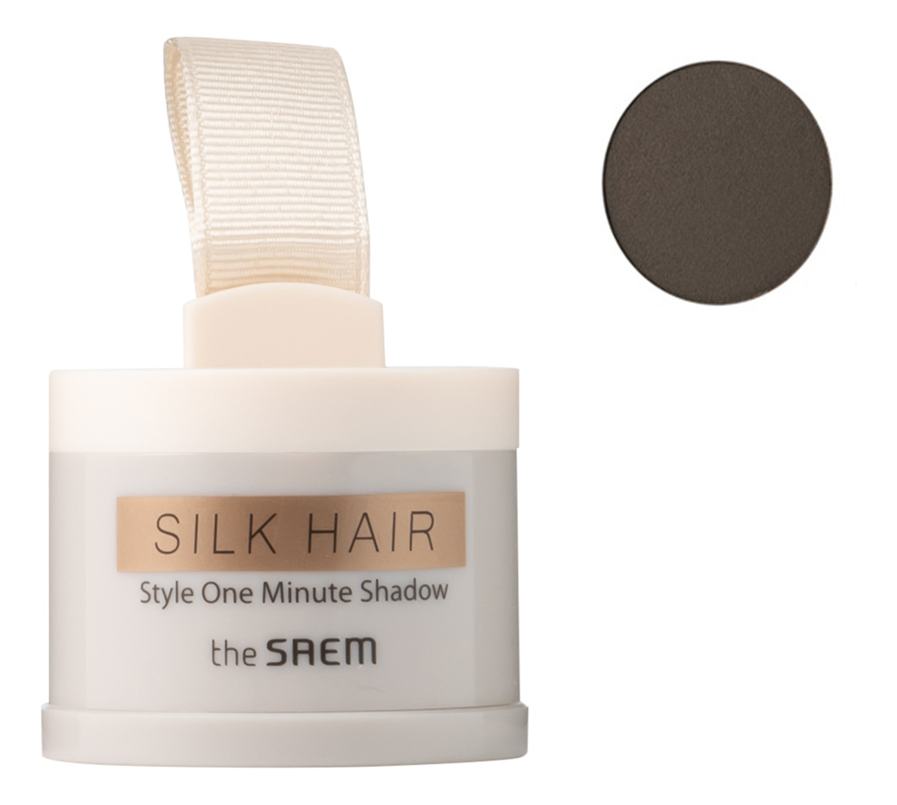 

Оттеночное средство для волос Silk Hair Style One Minute Shadow 4г: 02 Natural Brown, Оттеночное средство для волос Silk Hair Style One Minute Shadow 4г