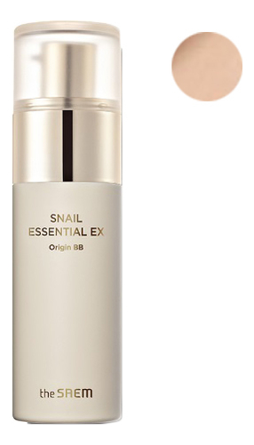 BB крем антивозрастной Snail Essential EX Origin Cream SPF38 PA+++ 40мл: 21 Light Beige bb крем антивозрастной snail essential ex origin cream spf38 pa 40мл 21 light beige