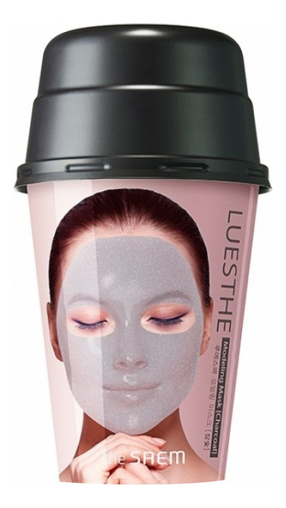 

Маска для лица альгинатная с древесным углем Luesthe Modeling Mask Charcoal 55г