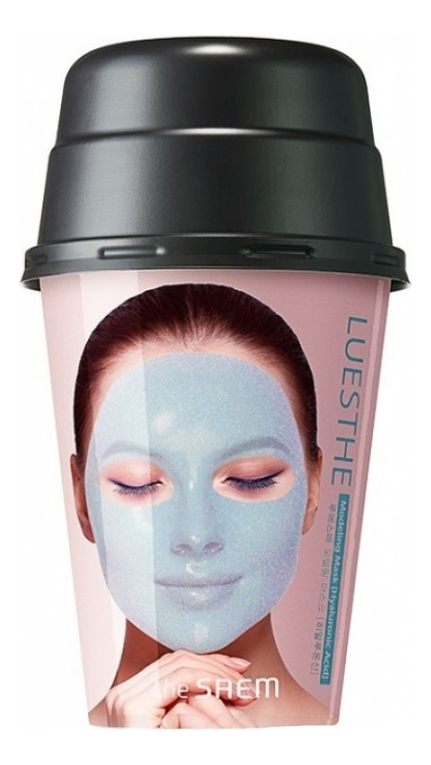 

Маска для лица альгинатная с гиалуроновой кислотой Luesthe Modeling Mask Hyaluronic Acid 55г