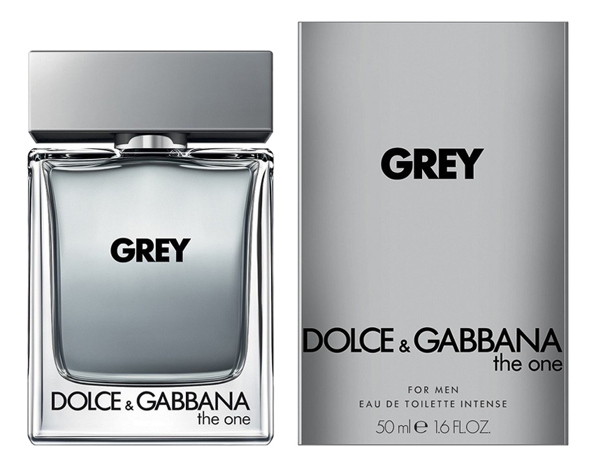 

The One Grey: туалетная вода 50мл, The One Grey
