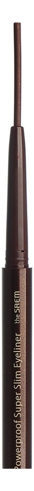 

Подводка для глаз тонкая Eco Soul Powerproof Super Slim Eyeliner 0,1мл: BR05, Подводка для глаз тонкая Eco Soul Powerproof Super Slim Eyeliner 0,1мл