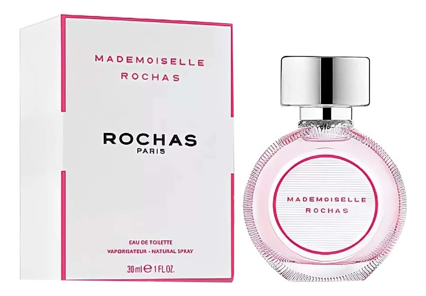 

Mademoiselle Rochas Eau De Toilette: туалетная вода 30мл, Mademoiselle Rochas Eau De Toilette