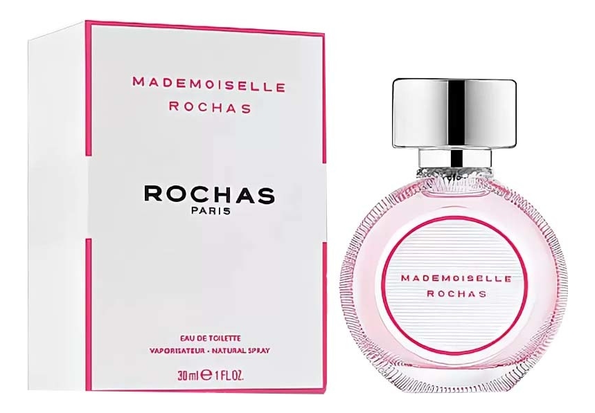 Mademoiselle Rochas Eau De Toilette: туалетная вода 30мл mademoiselle rochas eau de toilette туалетная вода 90мл