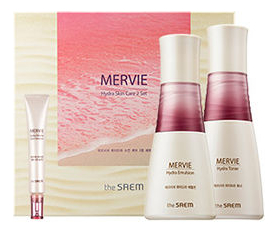 

Набор для лица Mervie Hydra Skin Care 2 (тонер 150мл + эмульсия 130мл + крем 30мл)