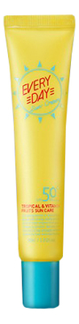 Солнцезащитный крем для лица Everyday Sun Cream SPF50+ PA++++ 30мл