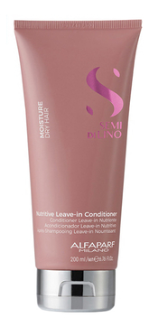 Кондиционер несмываемый для сухих волос Semi Di Lino Moisture Nutritive Leave-In Conditioner