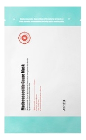 

Марлевая маска для лица с мадекассосидом Madecassoside Gauze Mask 25г