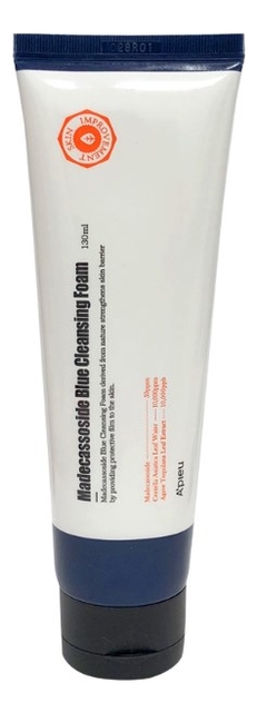 

Пенка для лица с мадекассосидом Madecassoside Blue Cleansing Foam 130мл