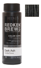 Redken Краска-камуфляж для волос Brews Color Camo 5 Minute Custom Gray 60мл