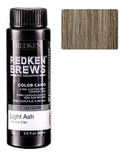 Redken Краска-камуфляж для волос Brews Color Camo 5 Minute Custom Gray 60мл